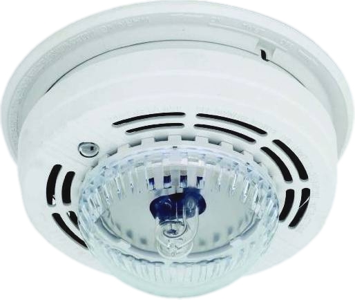STROBE LIGHT ALARM FOR THE HEARING IMPAIRED